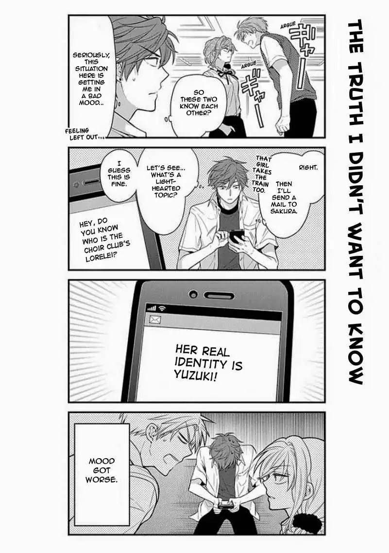 Gekkan Shojo Nozaki-kun Chapter 22 14